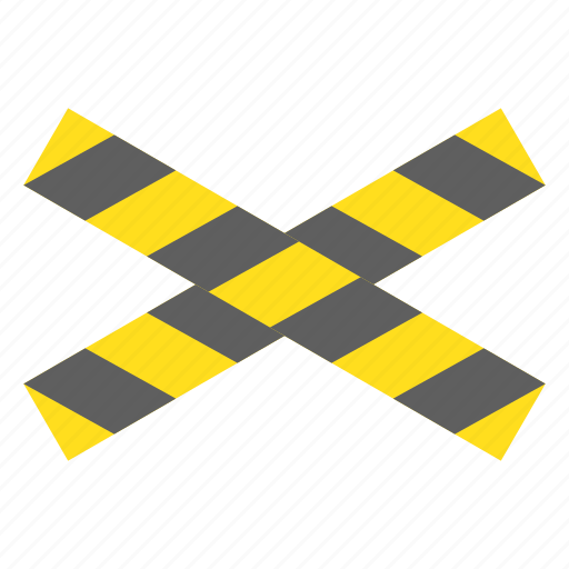Barrier, barrier tape, construction, equipment, protective, safety, tools icon - Download on Iconfinder