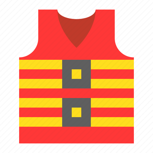 Equipment, life vest, protection, protective, safety, vest icon - Download on Iconfinder