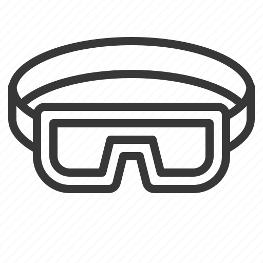 Equipment, eye protection, goggles, protection, protective, safety icon - Download on Iconfinder