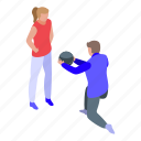 exercise, personal, trainer, isometric 
