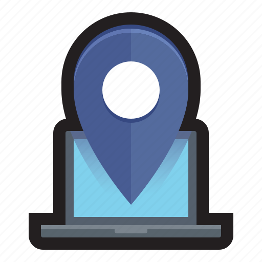 Vpn, gps, location, ip address icon - Download on Iconfinder