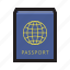 passport, travel, boarding pass, immigration 