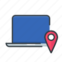 ip address, location, pin, geolocation