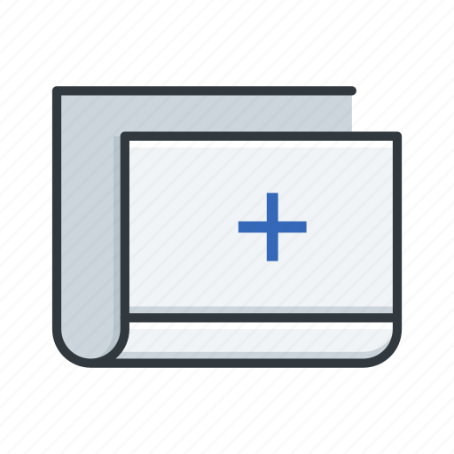Healthcare, folder, hospital records, medical records icon - Download on Iconfinder