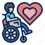 love, disabilities, disability, disabled, wheelchair 