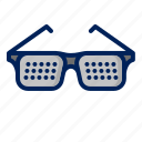pinhole, glasses, spectacles, disabilities, disability, disabled