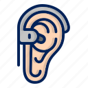 hearing, aid, deaf, device, tws, earbuds, wireless, disabilities, disability