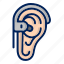 hearing, aid, deaf, device, tws, earbuds, wireless, disabilities, disability 