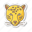 jaguar, leopard, cheetah, american panther 