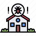house, warning, beetle, bug, insect, pest, control