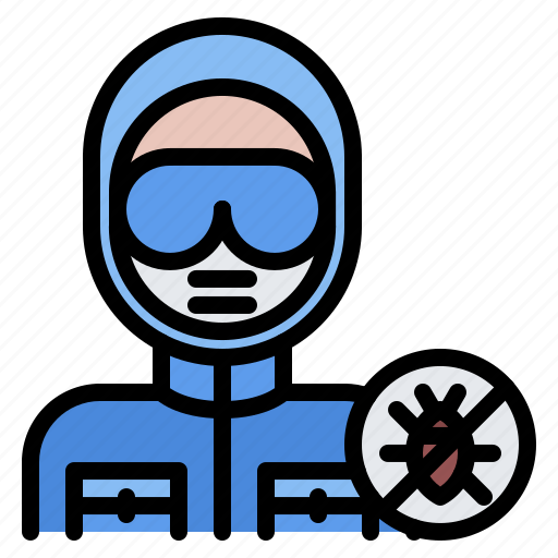 Job, beetle, bug, insect, pest, control icon - Download on Iconfinder