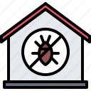 house, building, beetle, bug, insect, pest, control