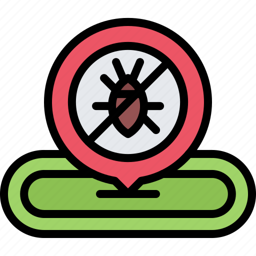 Location, beetle, bug, insect, pest, control icon - Download on Iconfinder