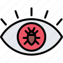 eye, beetle, bug, insect, pest, control