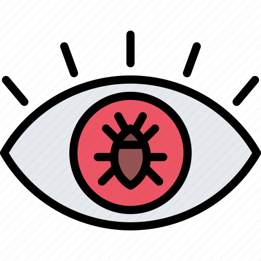 Eye, beetle, bug, insect, pest, control icon - Download on Iconfinder