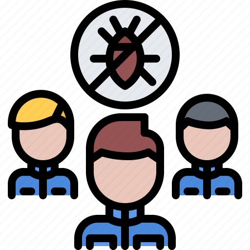 Team, group, beetle, bug, insect, pest, control icon - Download on Iconfinder