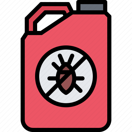 Jerrican, beetle, bug, insect, pest, control icon - Download on Iconfinder