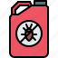 jerrican, beetle, bug, insect, pest, control 