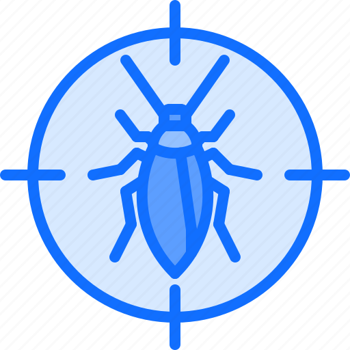 Cockroach, target, beetle, bug, insect, pest, control icon - Download on Iconfinder