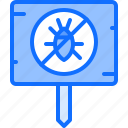 sign, signboard, beetle, bug, insect, pest, control