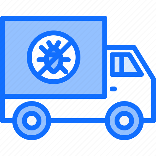 Truck, car, beetle, bug, insect, pest, control icon - Download on Iconfinder