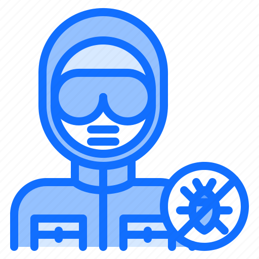 Job, beetle, bug, insect, pest, control icon - Download on Iconfinder