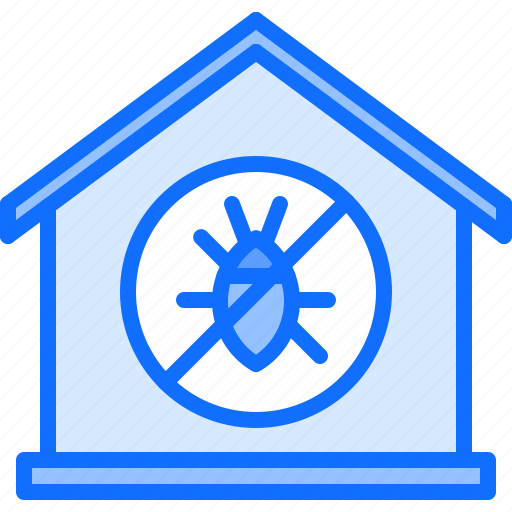 House, building, beetle, bug, insect, pest, control icon - Download on Iconfinder