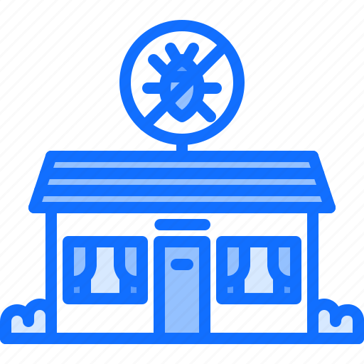 Building, sign, beetle, bug, insect, pest, control icon - Download on Iconfinder
