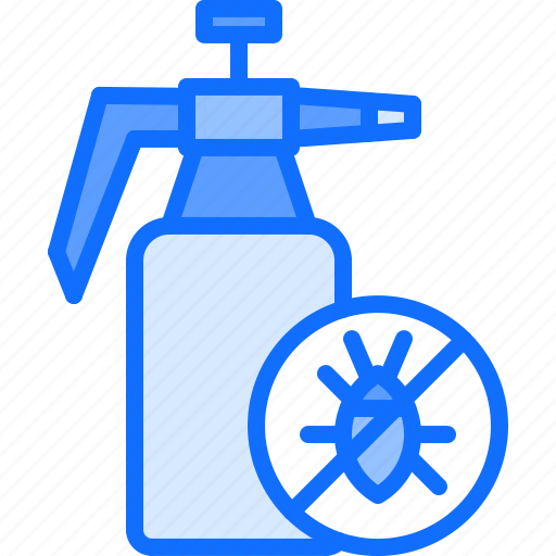 Spray, beetle, bug, insect, pest, control icon - Download on Iconfinder