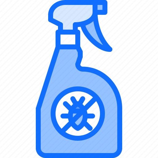 Spray, beetle, bug, insect, pest, control icon - Download on Iconfinder