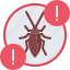 cockroach, warning, beetle, bug, insect, pest, control 