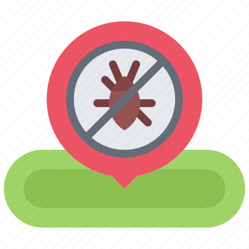Location, beetle, bug, insect, pest, control icon - Download on Iconfinder