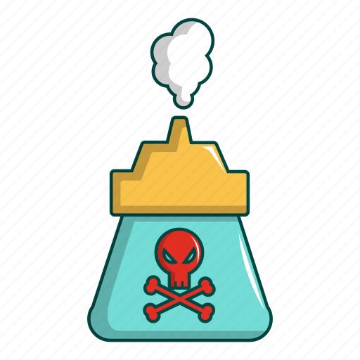 Cartoon, gas, insect, insecticide, kill, pest, spray icon - Download on Iconfinder