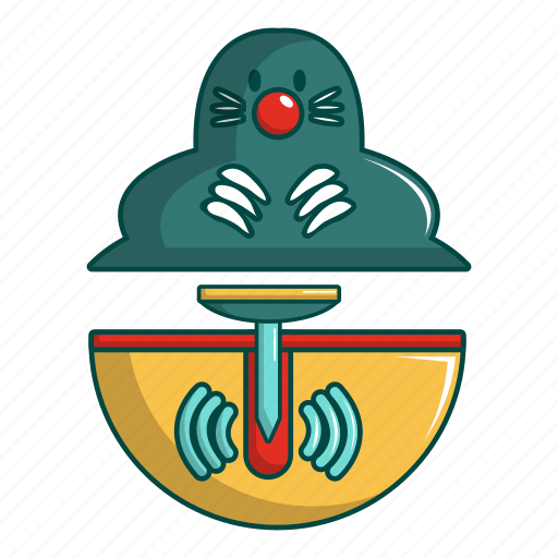 Anti, cartoon, control, device, mice, pest, rodents icon - Download on Iconfinder