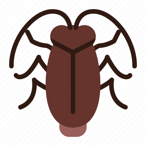 Cockroach, insect, pest, bug icon - Download on Iconfinder