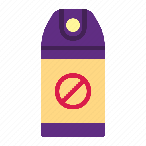 Repellent, spray, bottle, insect icon - Download on Iconfinder