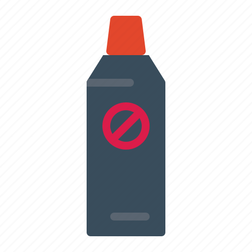 Spray, insect, repellent, bottle icon - Download on Iconfinder