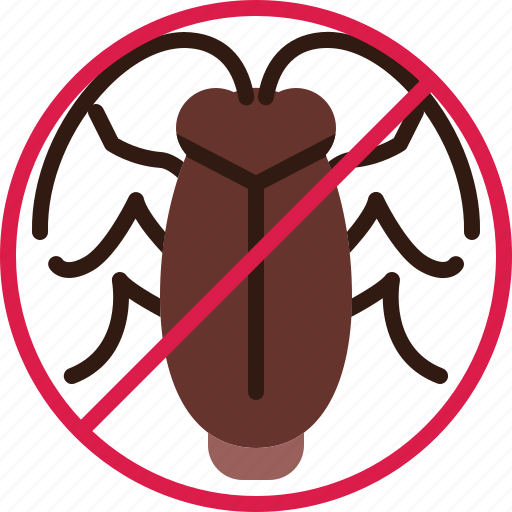 Stop, cockroach, insect, pest icon - Download on Iconfinder