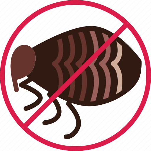 Stop, flea, insect, pest, control icon - Download on Iconfinder
