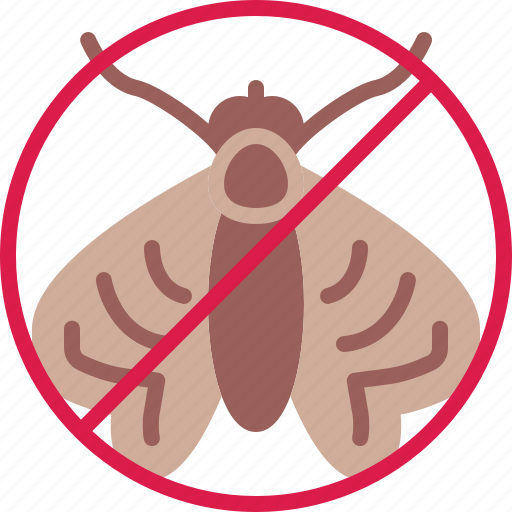 Stop, mole, insect, moth icon - Download on Iconfinder