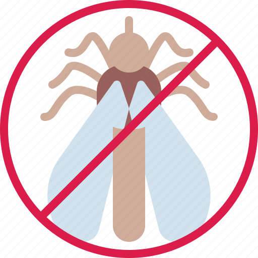 Stop, mosquito, insect, no icon - Download on Iconfinder