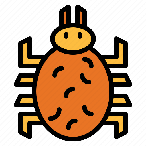 Bug, flea, insect, parasite icon - Download on Iconfinder