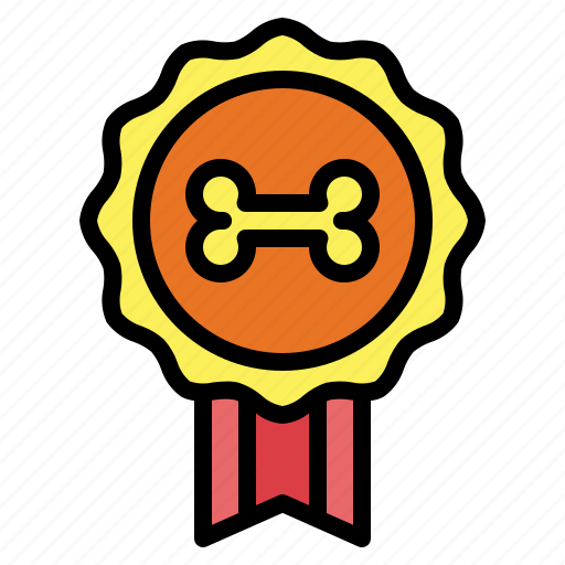 Award, badge, medal, pet icon - Download on Iconfinder