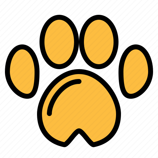 Animals, dog, paw, pawprint, pet icon - Download on Iconfinder