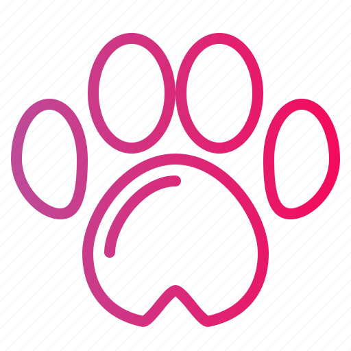 Animals, dog, paw, pawprint, pet icon - Download on Iconfinder