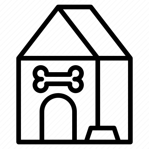 Dog, house, kennel, pet icon - Download on Iconfinder