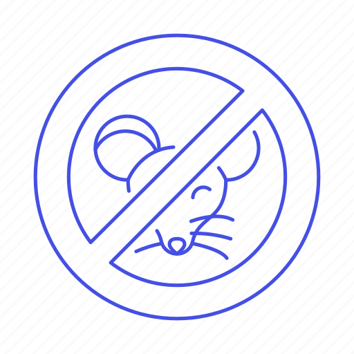 Animal, block, mouse, no, pet, prohibited, rodent icon - Download on Iconfinder