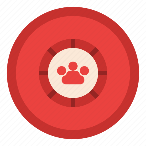 Disc, dog, frisbee, sport, pet icon - Download on Iconfinder