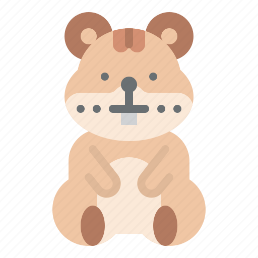 Hamster, animal, pet icon - Download on Iconfinder