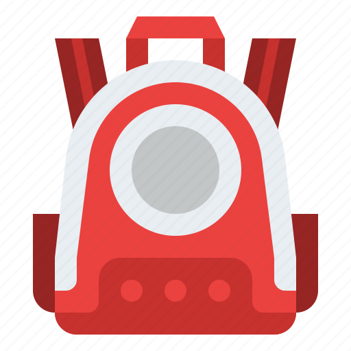 Pet, carrier, backpack, kennel icon - Download on Iconfinder
